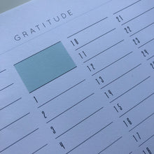 Year-Round Gratitude Calendar