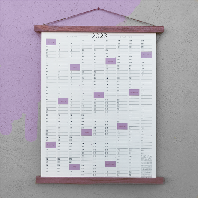 2023 Gratitude Calendars